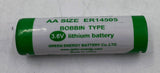 GEBC AA ER14505 3.6V 2400mAh Lithium Battery 5-Pack