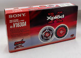 Sony Xplod XS-V1630A 3-Way Speaker, 6.5"