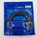 Liberty AV Solutions HDPMM15F 15' Premium High Speed HDMI Cable with Ethernet
