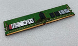 Lot of 2 Kingston KSM24RD8/16MEI 16GB PC4-2400T ECC RDIMM Memory
