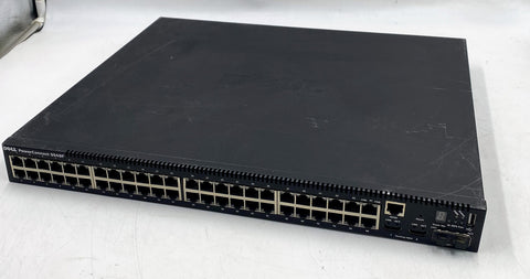 Dell PowerConnect 5548P, 48GE PoE, 1U, Stackable, Managed, 10GbE