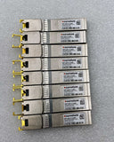 Lot of 8 Curvature SFP-10G-T-CURV Gigabit SFP+ RJ45 Transceiver Module