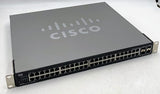 Cisco SGE2010P 48-Port Gigabit PoE Network Switch