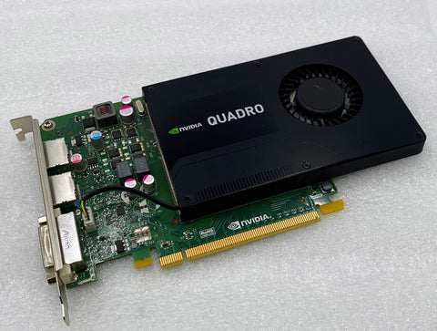 HP 765148-001 NVIDIA Quadro K2200 4GB GDDR5 PCIe Graphics Card