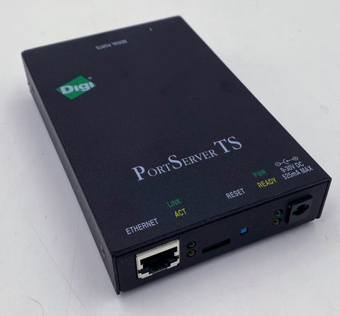 Digi PortServer TS 2 Model 50000836-57 Serial Server