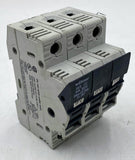 Wohner 31 297 Class CC 3-Pole 30A 600V Fuse Holder