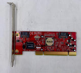 Unbranded A100-10C 2 Port Internal SATA PCI Card