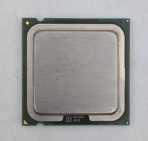 Intel Pentium 4 Processor SL7PY 3.40GHz Socket 775 1MB L2 Cache 800MHz FSB
