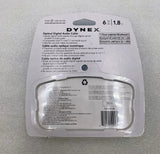 Dynex DX-AD128 6' Optical Digital Audio Cable