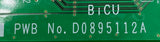 Ricoh BiCU Control Board D0895112A from Lanier LD645C