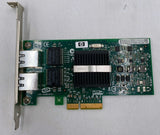 HP ProLiant DL120 G7 NC360T Dual Port PCI-e Gigabit Ethernet Adapter- 412651-001