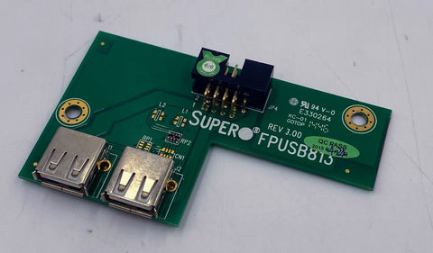 Supermicro I/O Board FPUSB813
