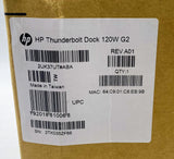 HP Thunderbolt Dock 120W G2, HSN-IX01, USB-C, Ethernet, VGA, No Adapter