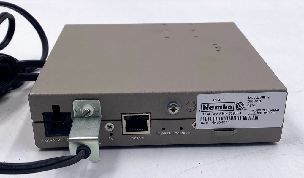 Accedian AMN-1000-TE MetroNID Network Interface Device – Buffalo ...