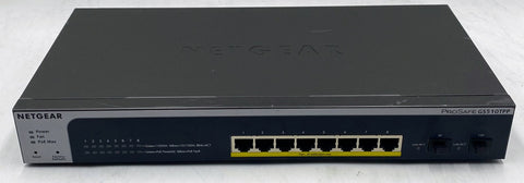 NETGEAR GS510TPP Smart Managed Pro Switch, 8-Port Gigabit PoE+