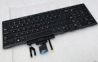 Dell 266YW Precision 7540 Laptop Keyboard