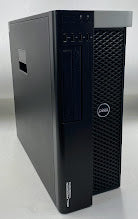 Dell Precision Tower 5810 Workstation No HDD/SSD, 16GB RAM, E5-1650v3 CPU, No OS