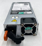 Dell G6W6K Switching Power Supply, 80+ Platinum, 750W