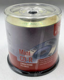 Imation Mini CD-R 8cm 80mm 202MB/23Min 50-Pack Spindle 51122 16690