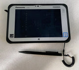 Panasonic FZ-M1JX19GVM Toughpad- No Storage, 8GB DDR3 RAM, i5-7Y57 CPU,No OS