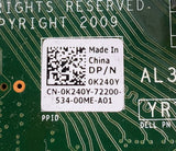 Dell K240Y Motherboard for Precision Tower 5810 Workstation, FCLGA2011-3 Socket