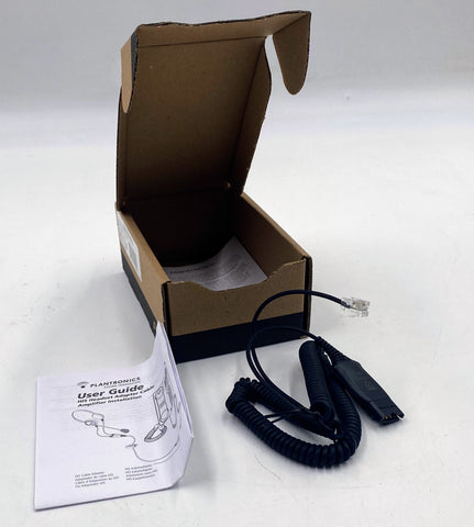 Plantronics HIS Headset Adapter Cable 72442-41 for Avaya Phones