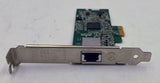 Dell 9RJTC Broadcom 5722 Gigabit NIC 1GbE PCI-E x1 Network Interface Card