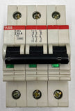 ABB S 28 3 Z 63 A Circuit Breaker, 277/480VAC