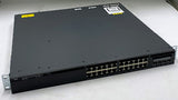 Cisco Catalyst WS-3650-24PS-L V05 24-Port PoE+ Gigabit Switch with 4 SFP Uplinks