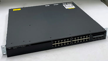 Cisco Catalyst WS-3650-24PS-L V05 24-Port PoE+ Gigabit Switch with 4 SFP Uplinks