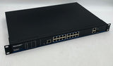 Watchnet POESW16 16-Port PoE+ Gigabit Unmanaged Ethernet Switch