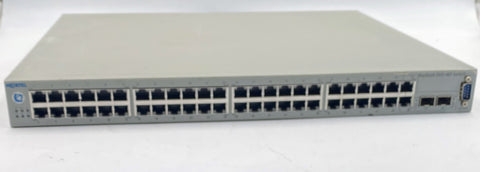Nortel BayStack 5510-48T Managed Switch, 48-Port 10/100/1000, 2 GBIC