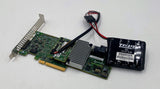 Broadcom MegaRAID SAS 9361-4i 1GB w/ LSICVM02 Supercap & Tectate Battery
