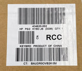 HP Standard 104 Key PS/2 Keyboard KB-0316