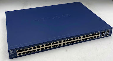 NETGEAR ProSafe 48-Port Gigabit Ethernet Smart Switch- GS748Tv3