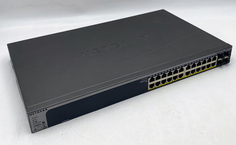 NETGEAR ProSAFE GS728TP 24-Port Gigabit PoE+ Smart Managed Switch, 4 SFP Ports
