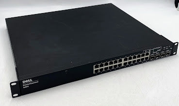 Dell Powerconnect 6224 TK308 24-Port Gigabit Network Switch