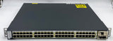 Cisco Catalyst WS-C3750E-48TD-S 48-Port Gigabit Ethernet Switch