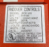Infinity Andover Controls- SCX-920