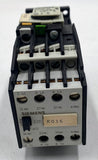 Siemens 3TF4022-0B Contactor, 20A, 600V W/ 3TX7402-3G Surge Suppressor