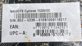 MSI N450GTS Cyclone GTS 450 1GB GDDR5 Graphics Card