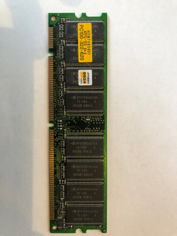 PC100-322-620 SD RAM hym7v65801