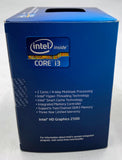 Intel Core i3-3250 Desktop Processor SR0YX, LGA1155 Socket, 3.5GHz