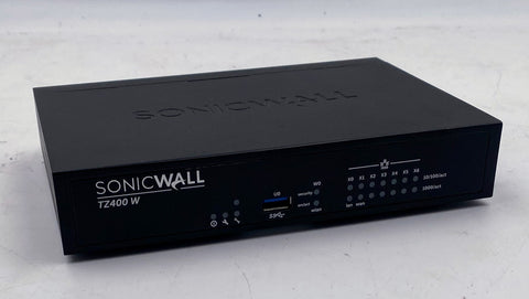Dell SonicWall TZ400 W Wireless Firewall- TZ400W
