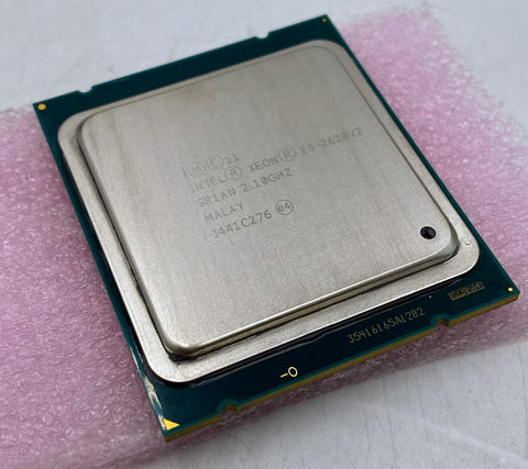 Intel Xeon E5-2620V2 SR1AN Processor 2.10GHz (2.60GHz Turbo) 6 Cores LGA2011 Socket