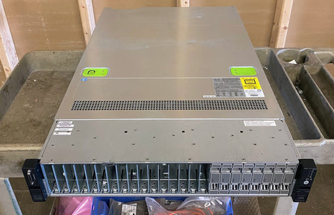 Cisco UCS C240 M3 Rack Server- No Storage, No RAM, 2x E5-2680 CPU, No OS