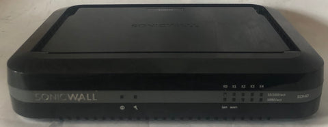 SonicWall SOHO 5-Port Security Appliance- APL31-0B9