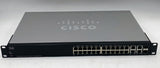 Cisco SF300-24PP 24-Port 10/100 PoE+ Managed Switch with Gigabit Uplinks