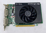EVGA GeForce GT 730 2GB PCI-E Graphics Card- 02G-P3-2738-KR