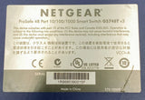 NETGEAR ProSafe 48-Port Gigabit Ethernet Smart Switch- GS748T